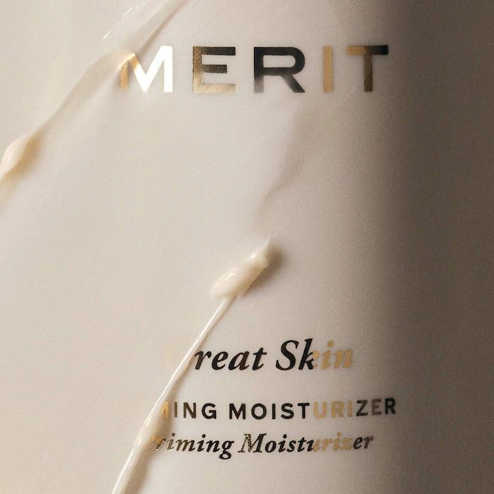 MERIT Great Skin Priming And Firming Moisturizer With Peptides And Hyaluronic Acid