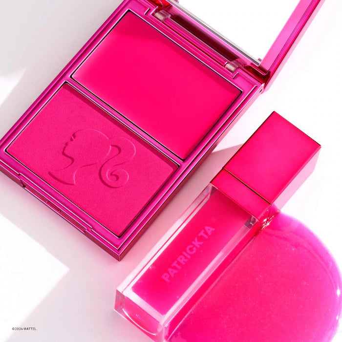 PATRICK TA Patrick Ta x Barbie™ Blush Duo and Lip Plumper Set