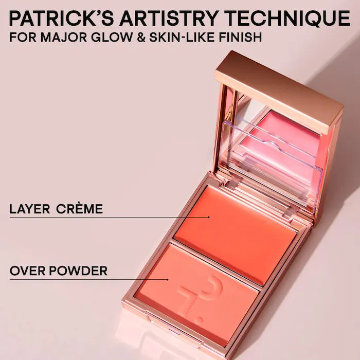 PATRICK TA Patrick Ta x Barbie™ Blush Duo and Lip Plumper Set