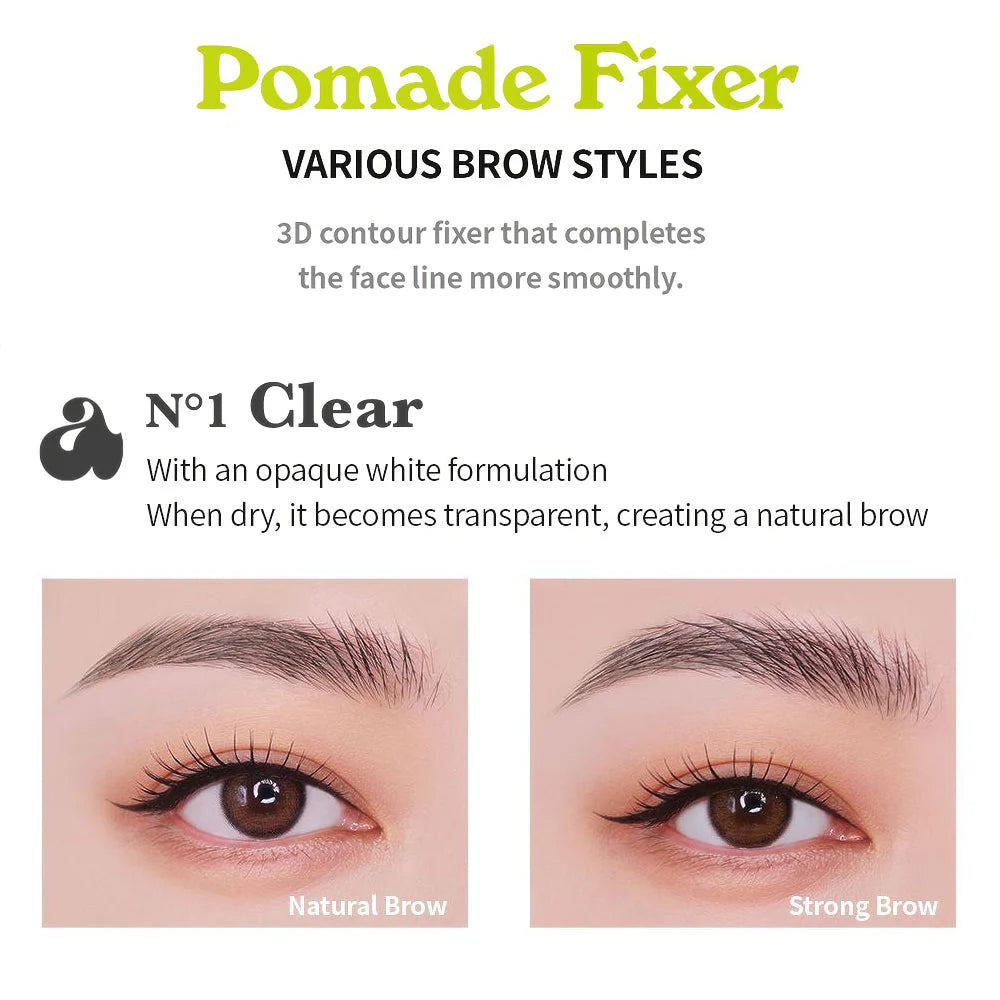 UNLEASHIA Shaper Pomade Eyebrow Fixer