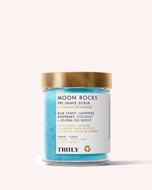 Truly Moon Rocks Pre-shave Scrub