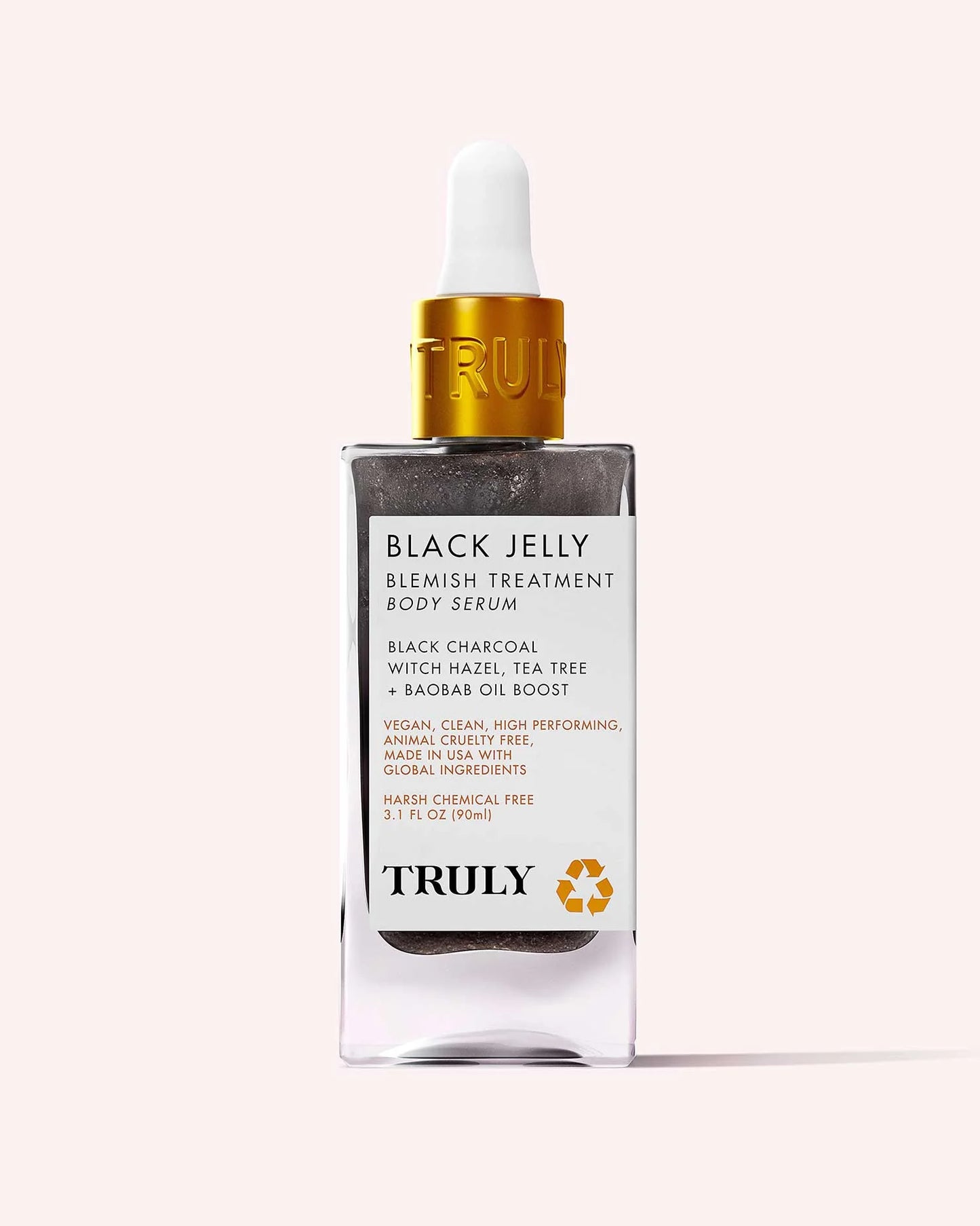 Truly Black Jelly Blemish Treatment Body Serum 90 ml