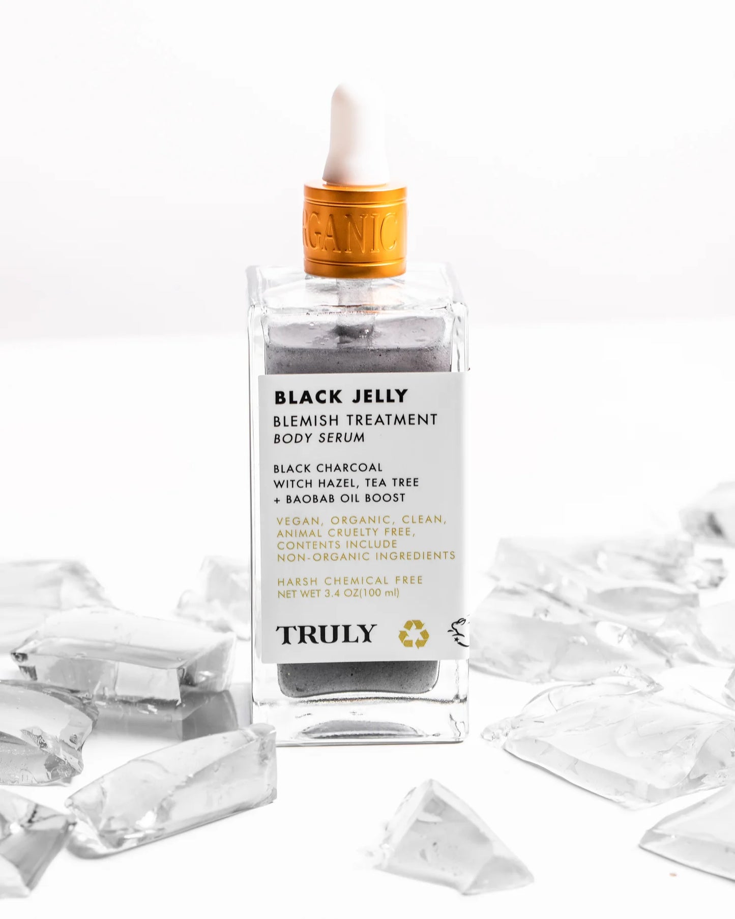 Truly Black Jelly Blemish Treatment Body Serum 90 ml