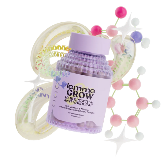 Lemme Grow Capsules Hair Growth & Anti-Shedding (biotin free)