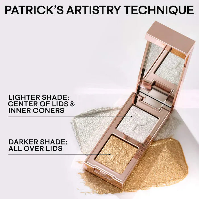 PATRICK TA Major Dimension Eye Illusion Eyeshadow Duo