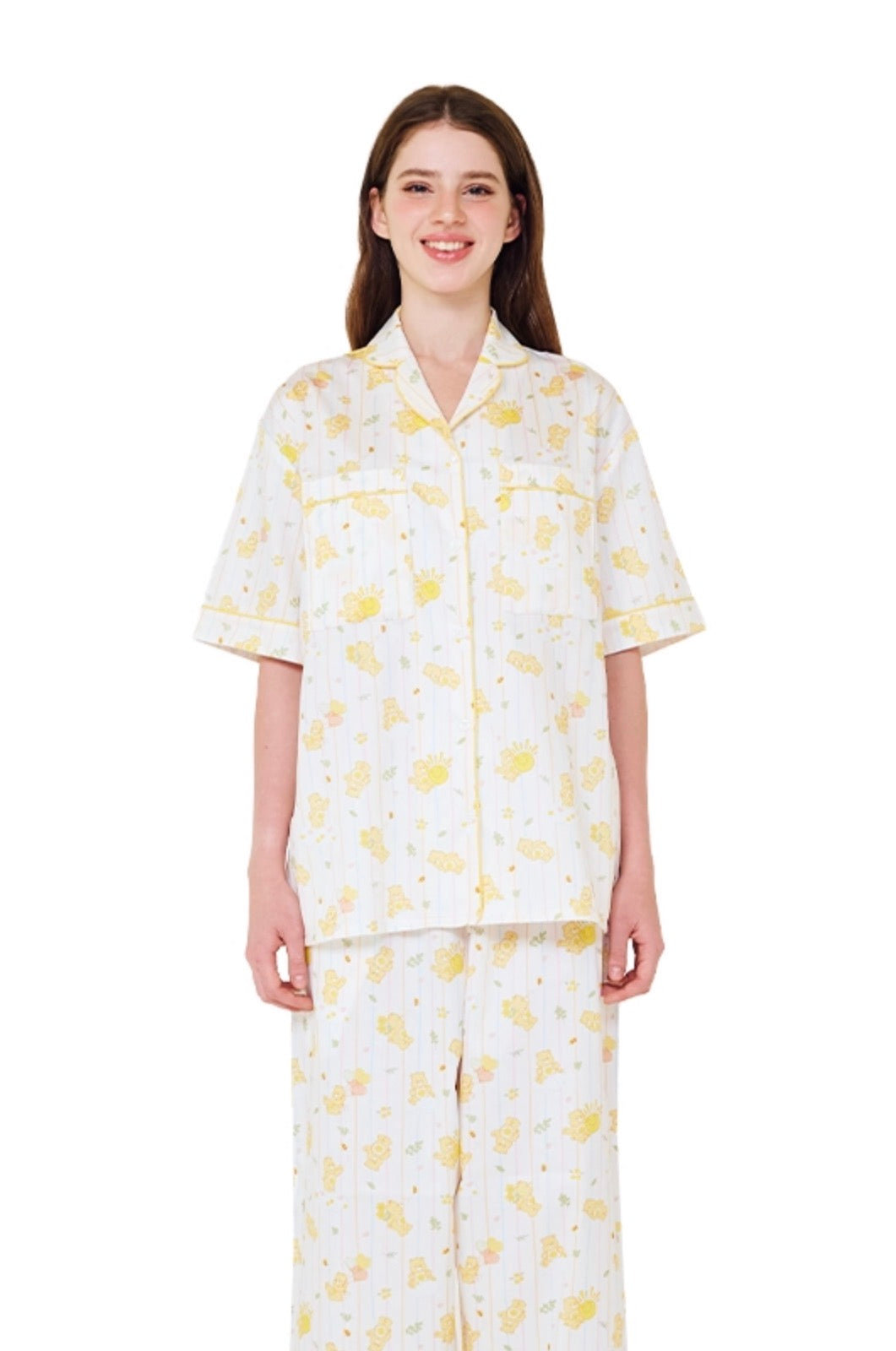 SliptoSleep Care Bears Morning Pants Set