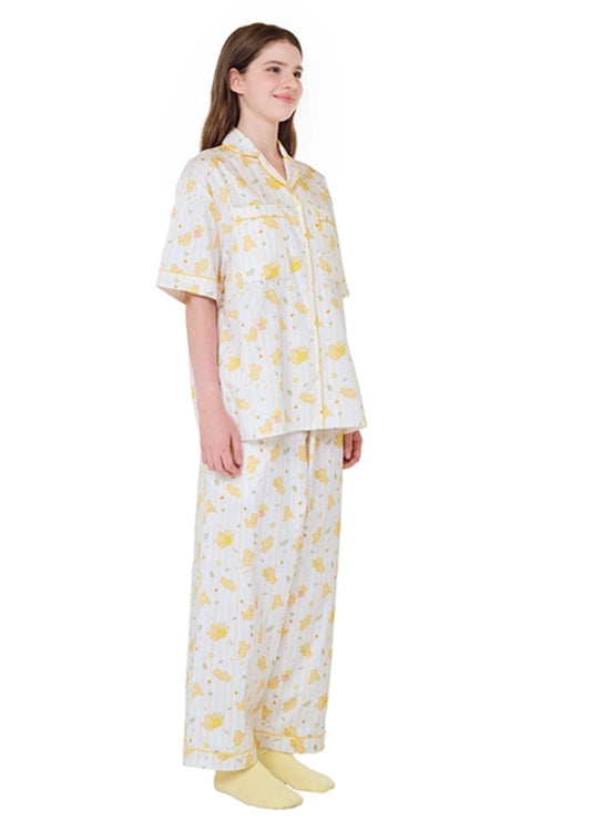 SliptoSleep Care Bears Morning Pants Set