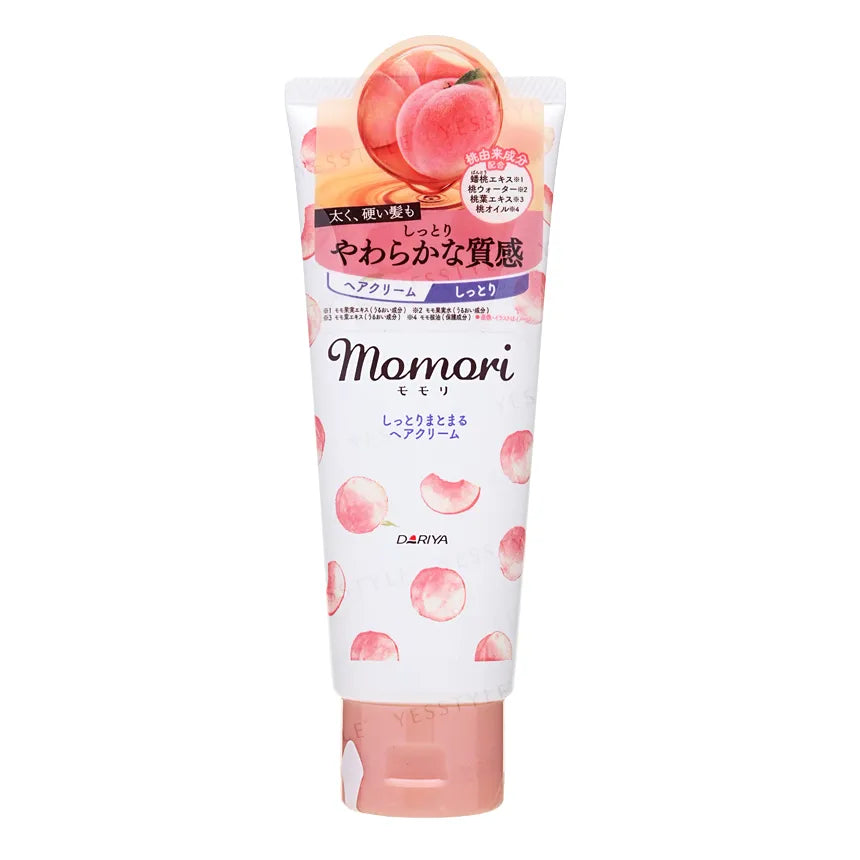 DARIYA Momori Peach Moist & Cohesive Hair Cream 150g