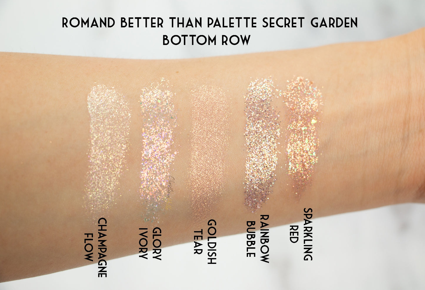 Rom&nd Better Than Palette The Secret Garden