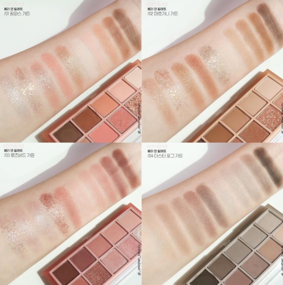 Rom&nd Better Than Palette The Secret Garden