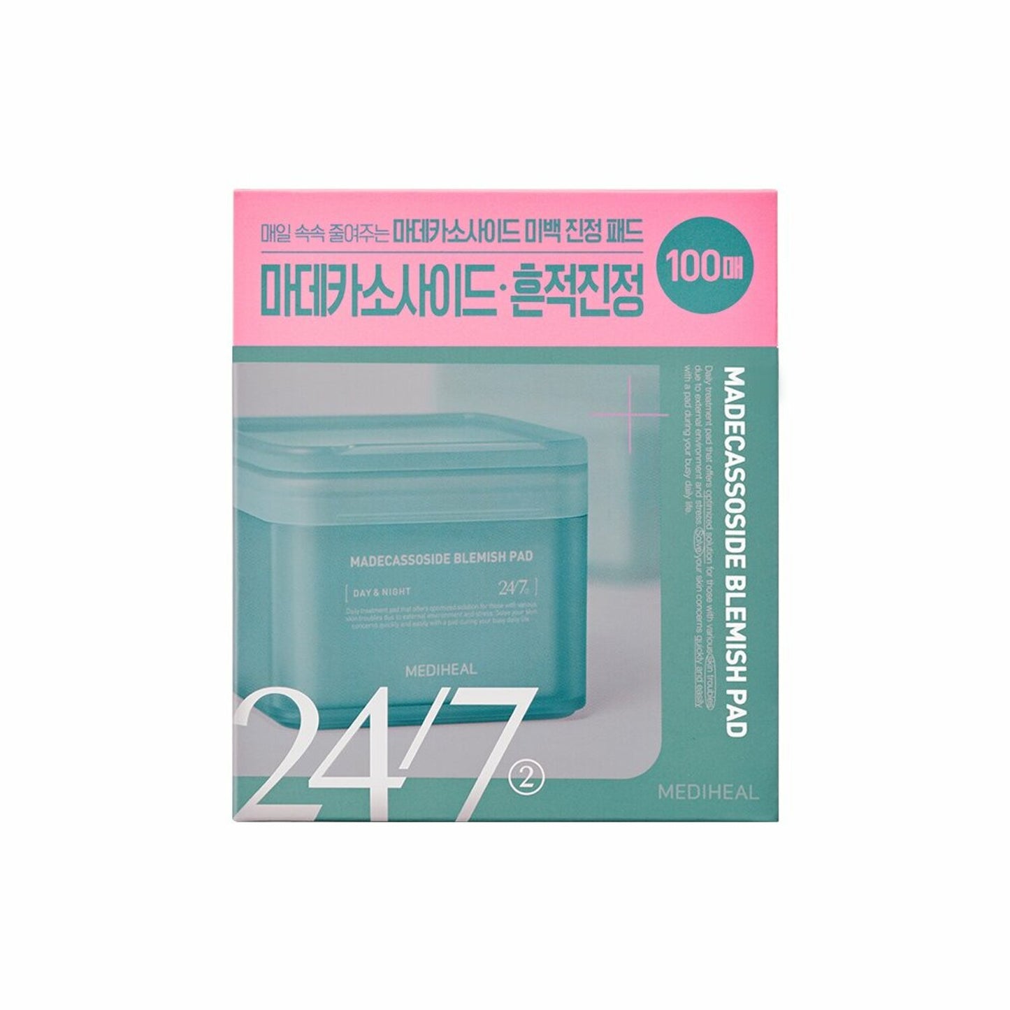 MEDIHEAL Madecassoside Blemish Pad 100 Pads