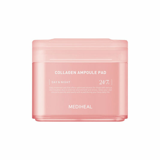 MEDIHEAL Collagen Ampoule Pad 100 Pads