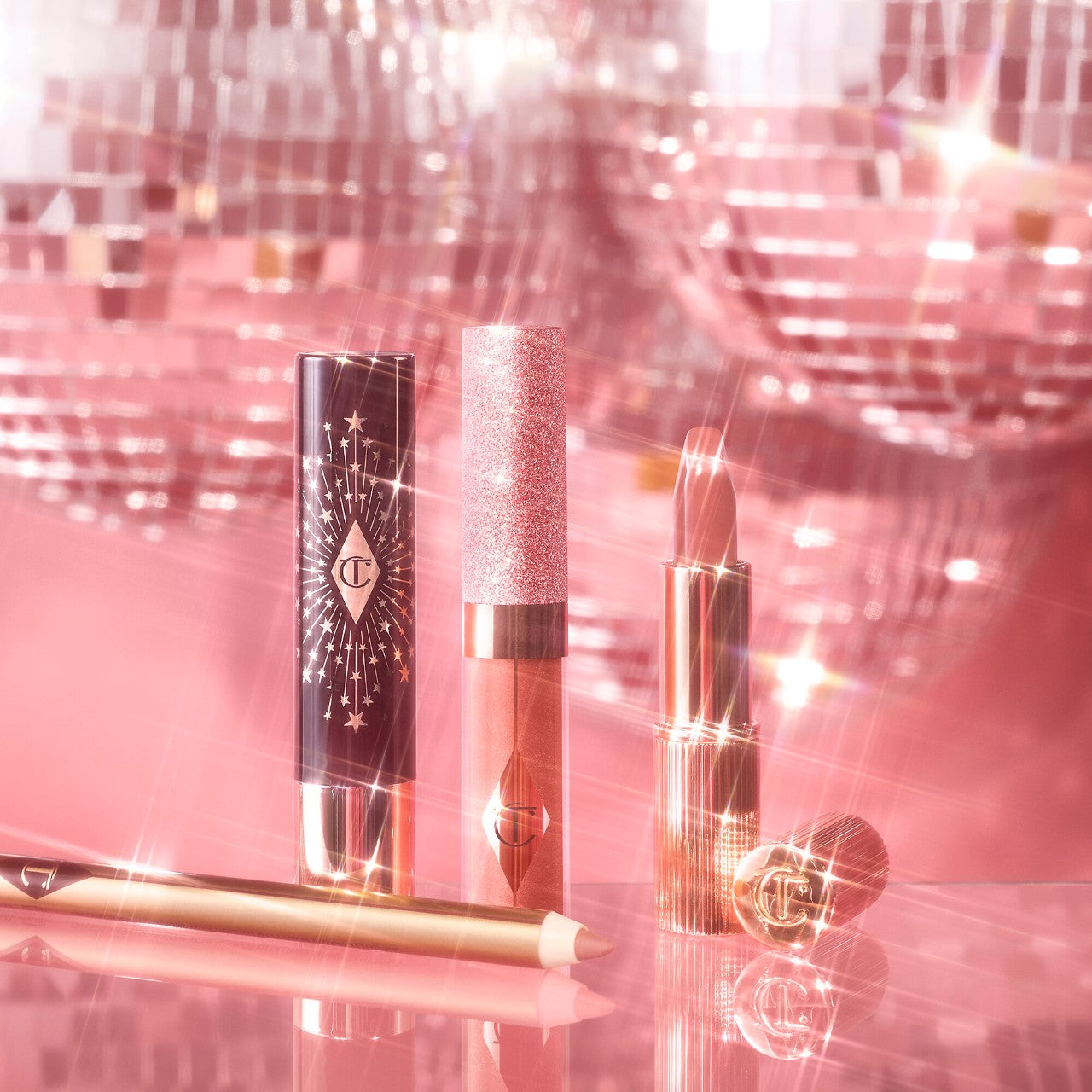 Charlotte Tilbury Pillow Talk Lip Wardrobe Set