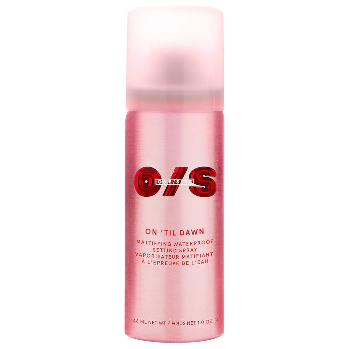 ONE/SIZE by Patrick Starrr On 'Til Dawn Mattifying Waterproof Setting Spray