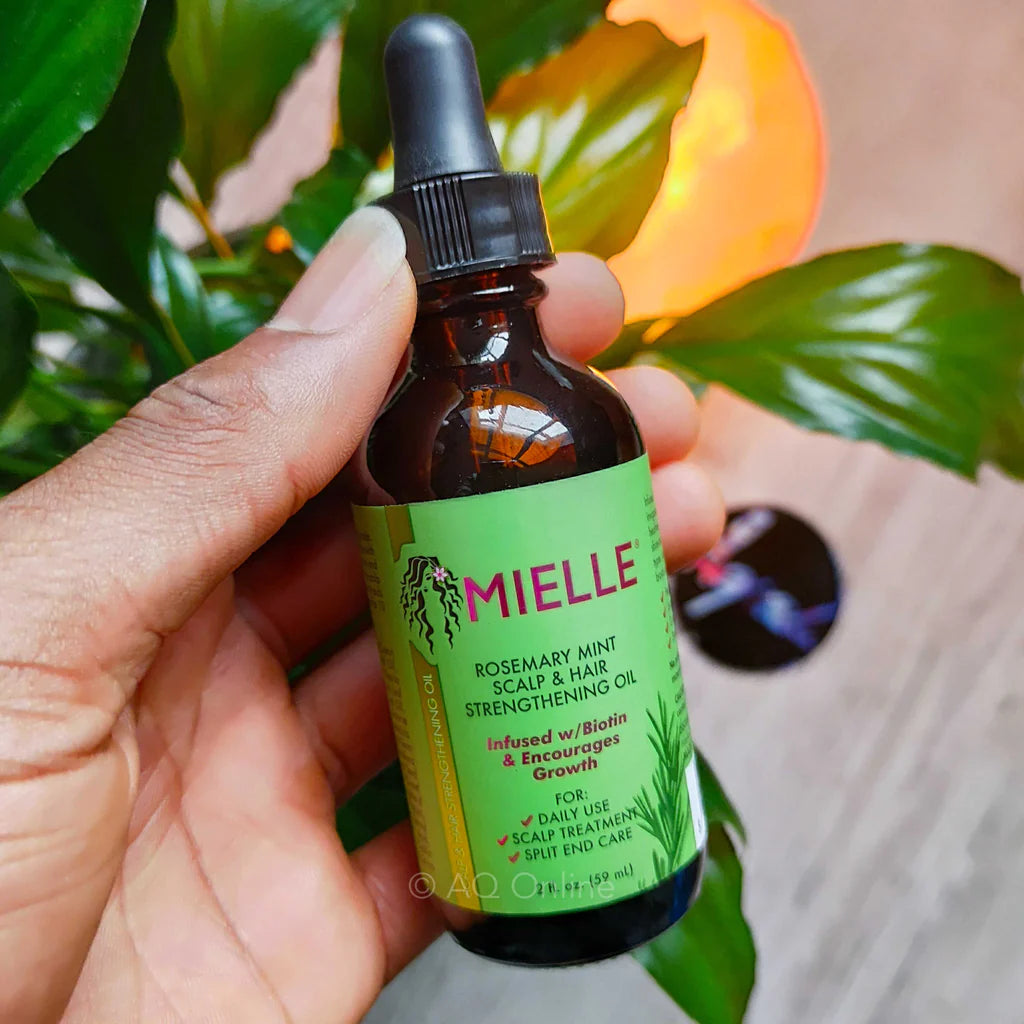 Mielle Rosemary Mint Scalp And Hair Strengthening Oil Boxatkm 7597