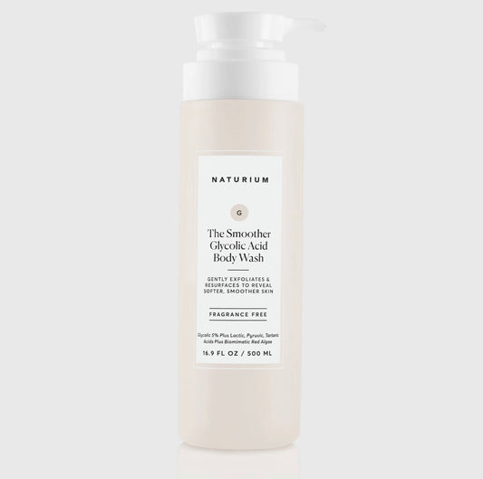 Naturium The Smoother Glycolic Acid Exfoliating Body Wash