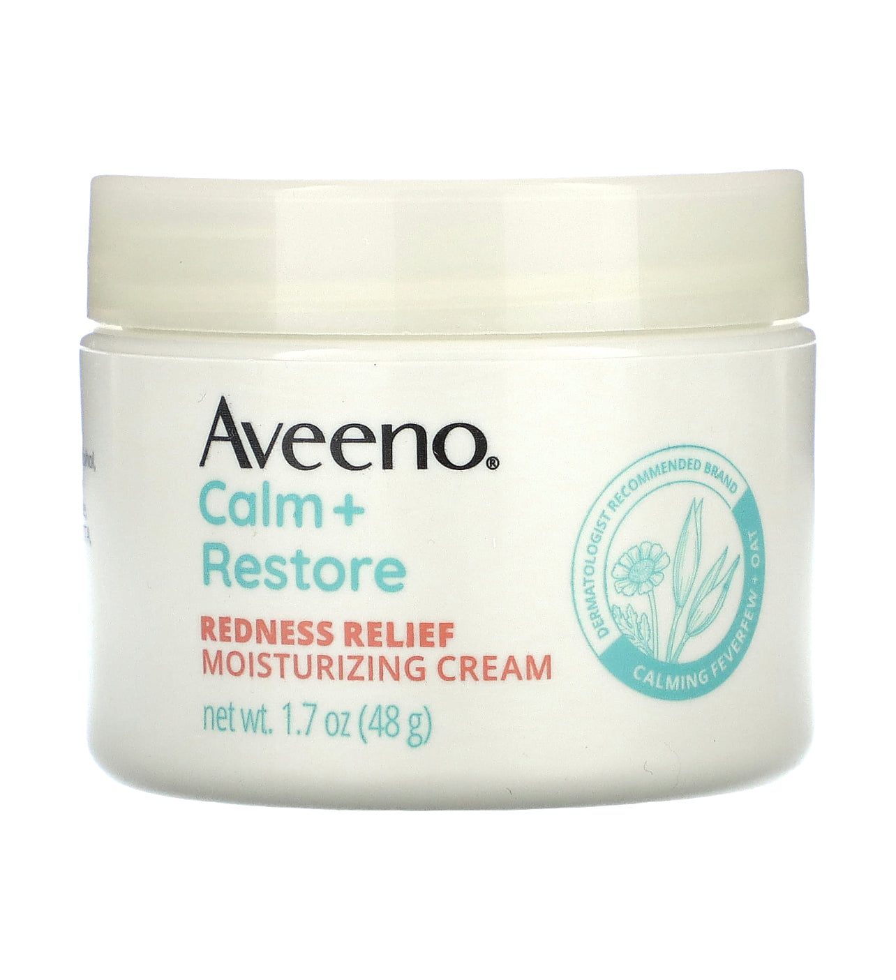 Aveeno Calm + Restore Oat Gel Moisturizer Fragrance Free 1.7 oz (48 g)