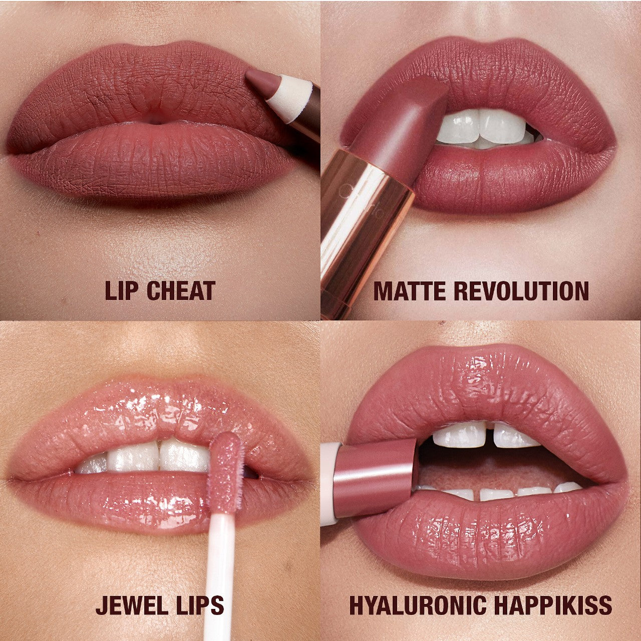 Charlotte Tilbury Pillow Talk Lip Wardrobe Set – boxatkm