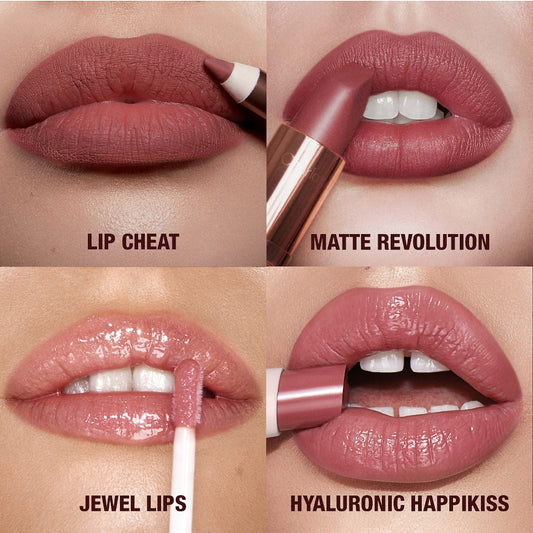 Charlotte Tilbury Pillow Talk Lip Wardrobe Set