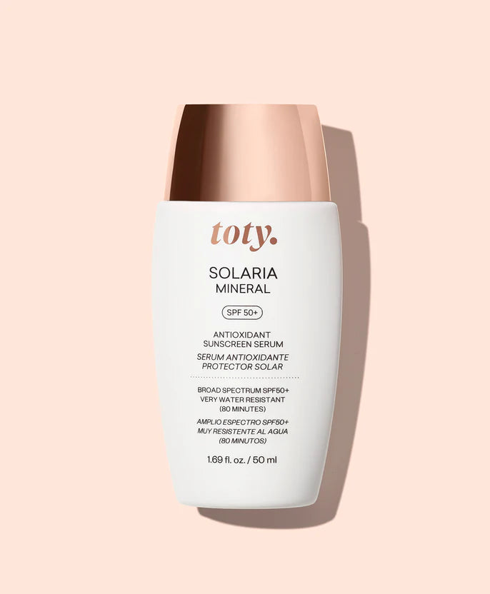 PRE ORDER toty. By Sofia Vergara Solaria Mineral SPF 50+