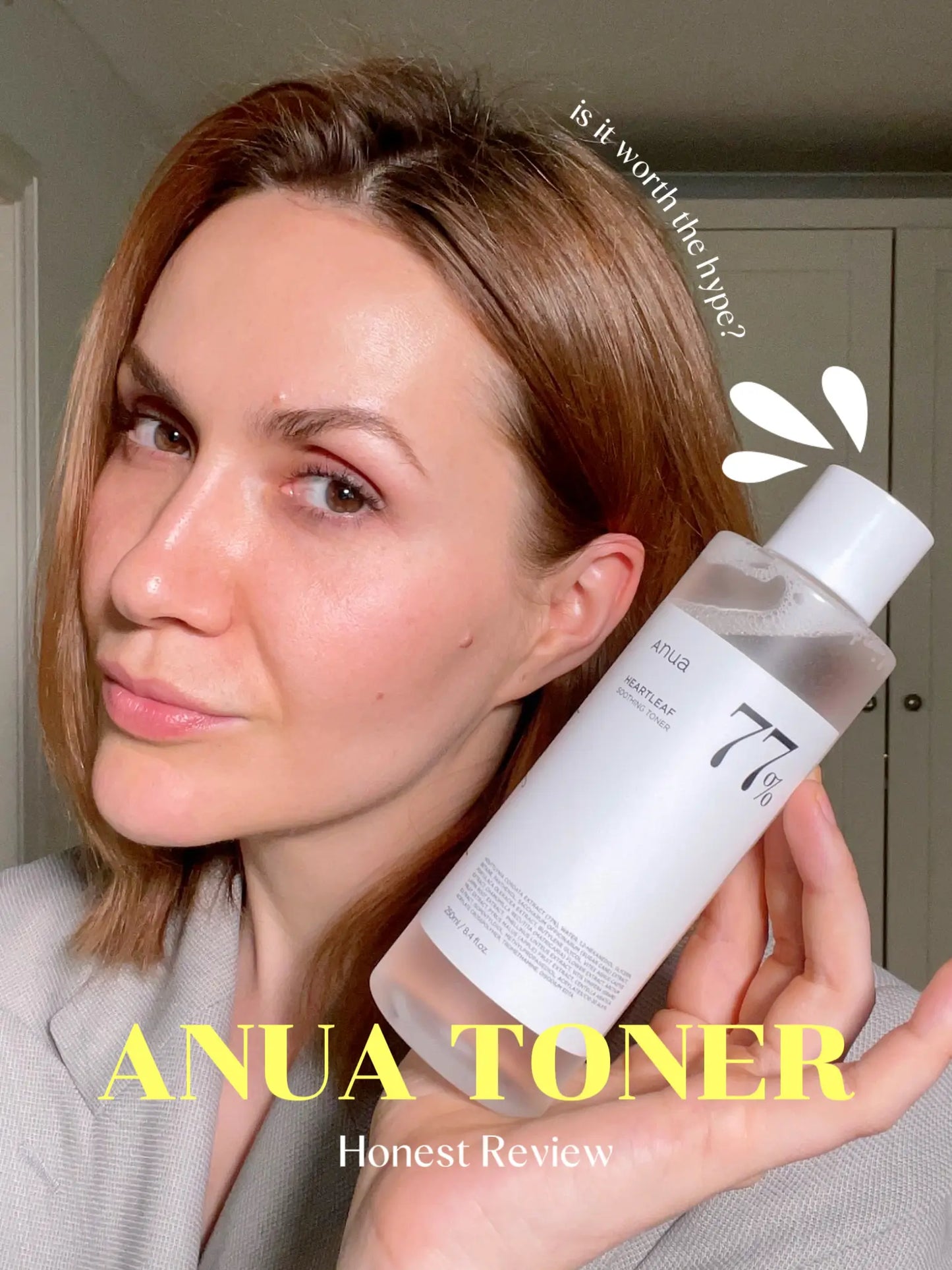 Anua Heartleaf 77% Soothing Toner 250ml