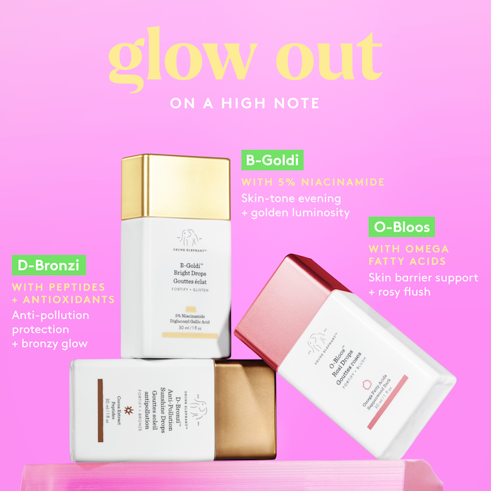 Drunk Elephant B-Goldi™ Bright Illuminating Drops with 5% Niacinamide