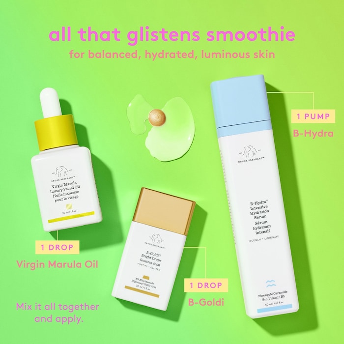 Drunk Elephant B-Goldi™ Bright Illuminating Drops with 5% Niacinamide