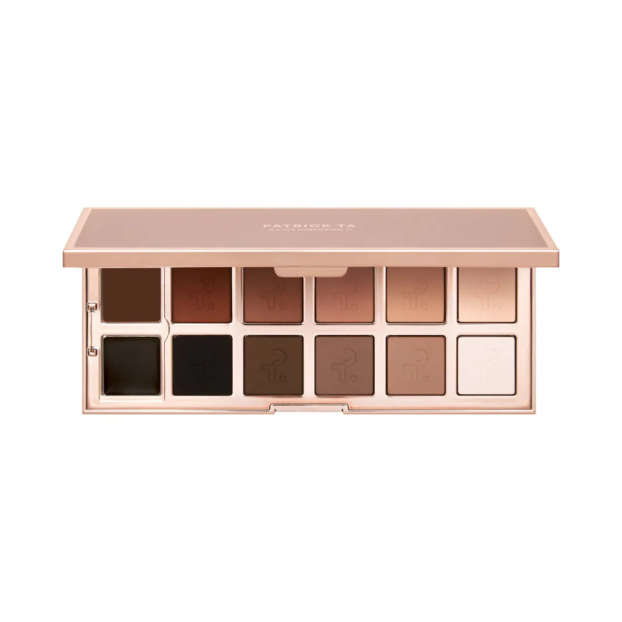 PATRICK TA Major Dimension III Matte Eyeshadow Palette