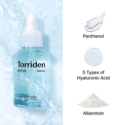 Torriden DIVE-IN Low Molecule Hyaluronic Acid Serum 50ml