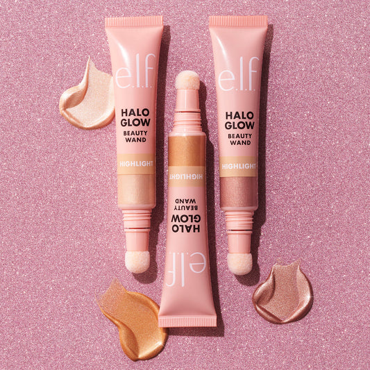 E.L.F. Cosmetics Halo Glow Liquid Highlight Beauty Wand