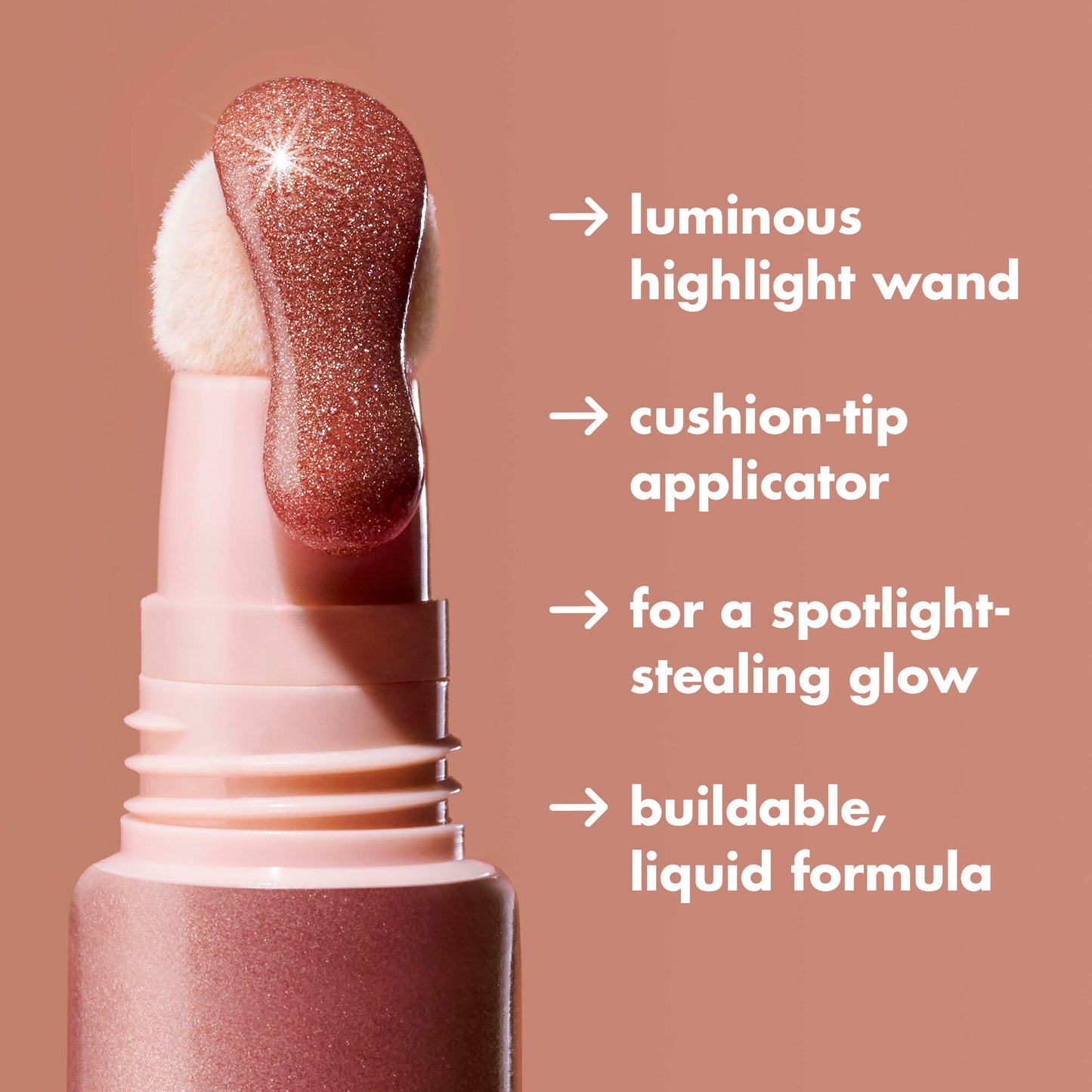 E.L.F. Cosmetics Halo Glow Liquid Highlight Beauty Wand