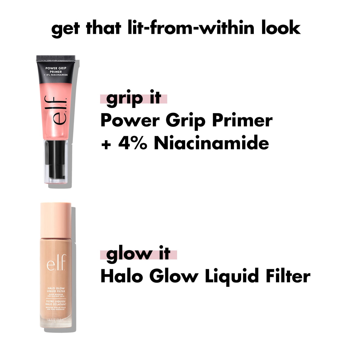 E.L.F. Halo Glow Liquid Filter