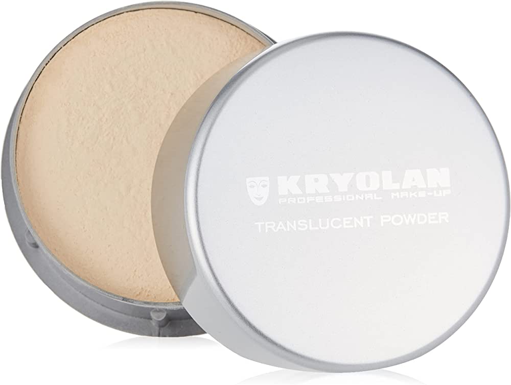 PRE ORDER Kryolan Translucent Powder