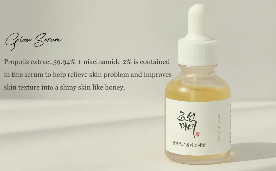 Beauty of Joseon Glow Serum: Propolis + Niacinamide 30mL