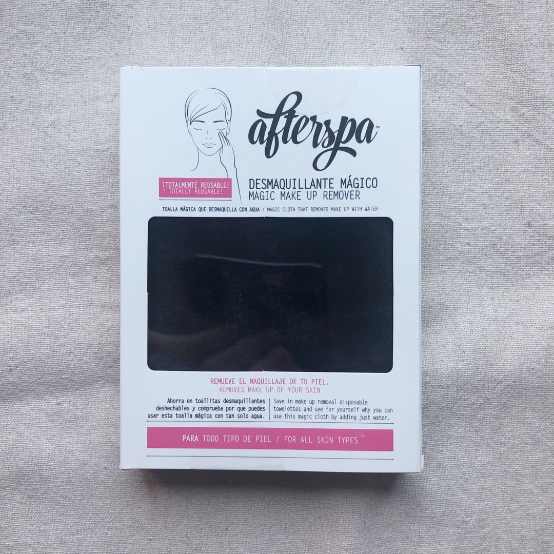 Afterspa Magic Makeup Remover Cloth Using Water Only