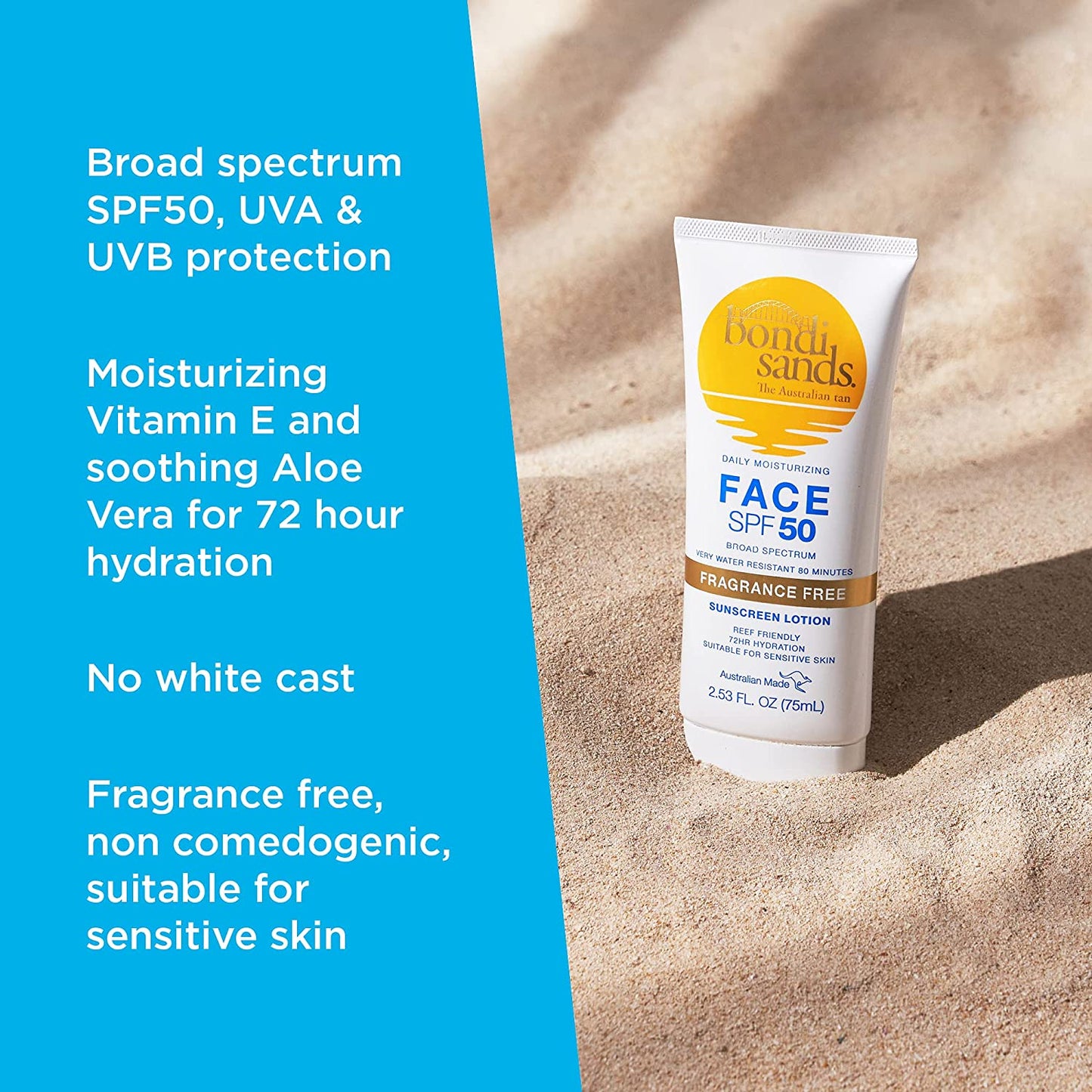 Bondi Sands Sunscreen Lotion SPF 50+