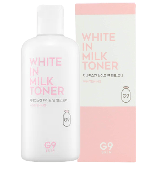 G9Skin White in Milk Toner