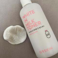 G9Skin White in Milk Toner