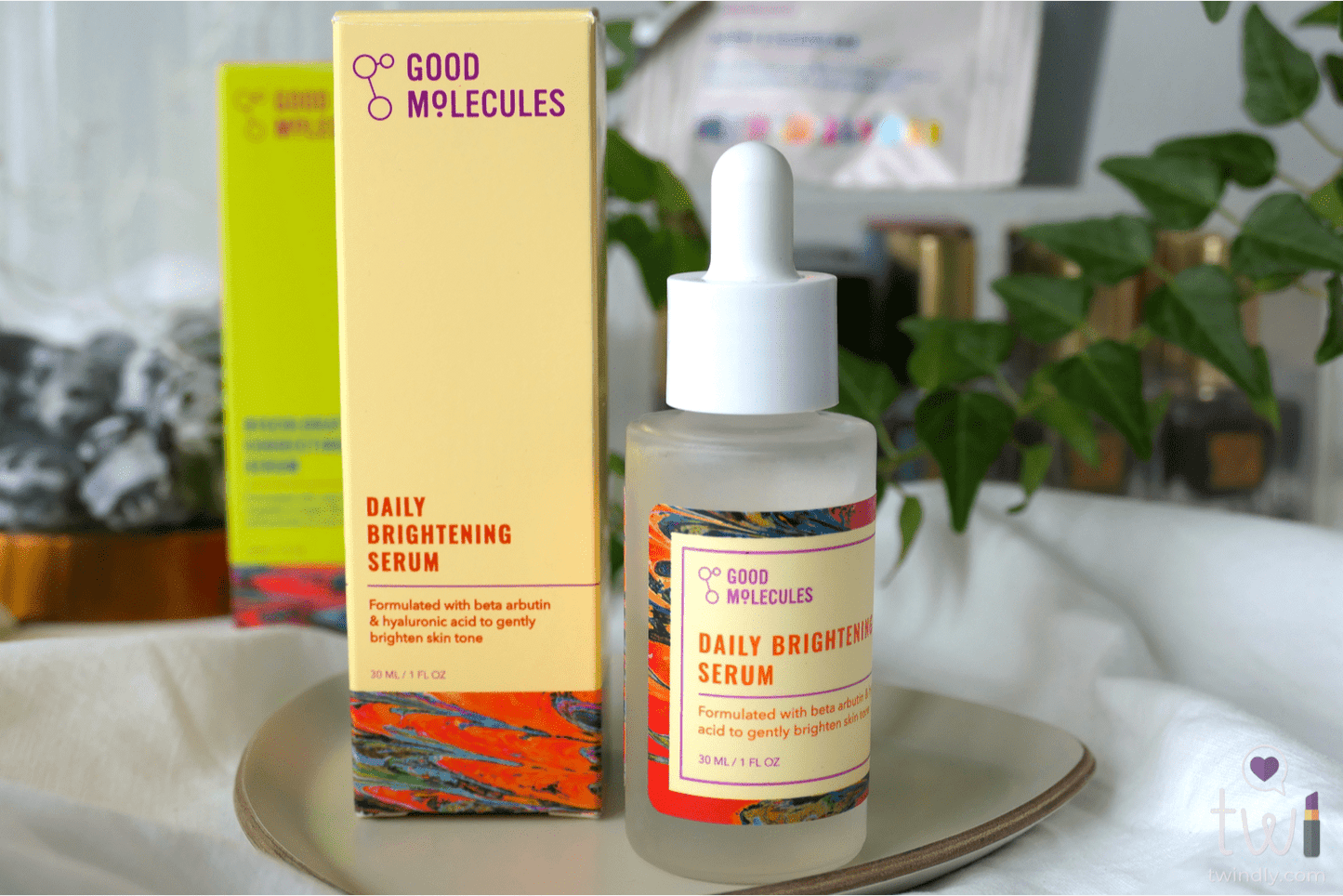 Good Molecules Daily Brightening Serum