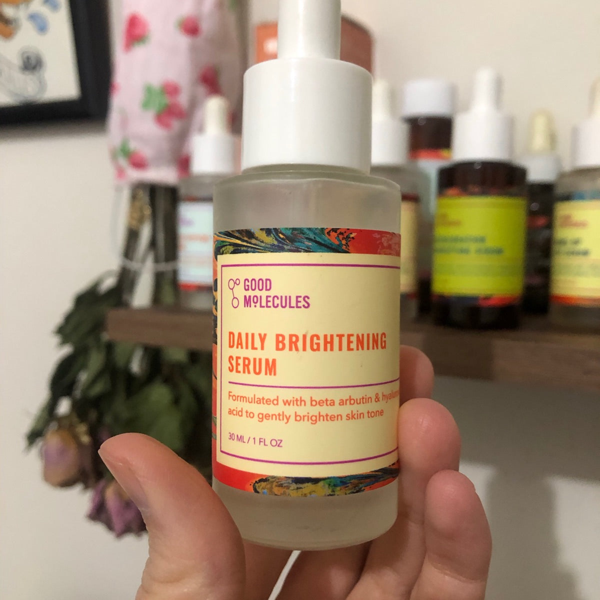 Good Molecules Daily Brightening Serum