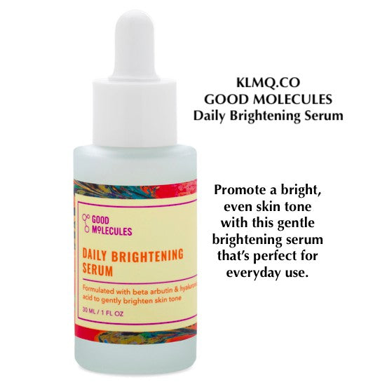 Good Molecules Daily Brightening Serum