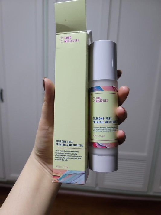 Good Molecules Silicone-Free Priming Moisturizer