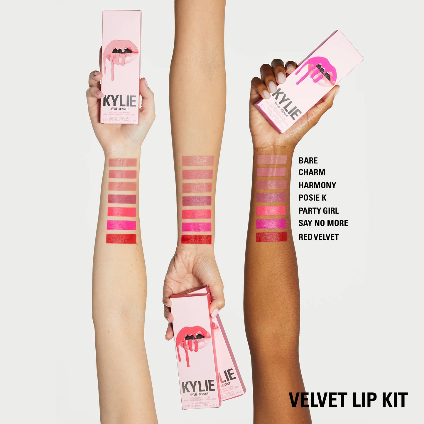 PRE ORDER Kylie Cosmetics Velvet Lip Kit