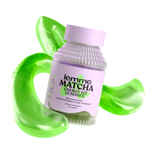 Lemme by Kourtney Kardashian Matcha Energy Metabolism Gummies
