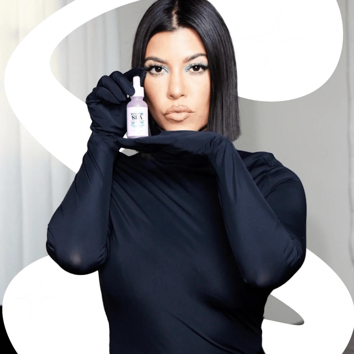 Lemme by Kourtney Kardashian Sea Moss Organic Wildcrafted Irish Sea Moss Liquid Drops