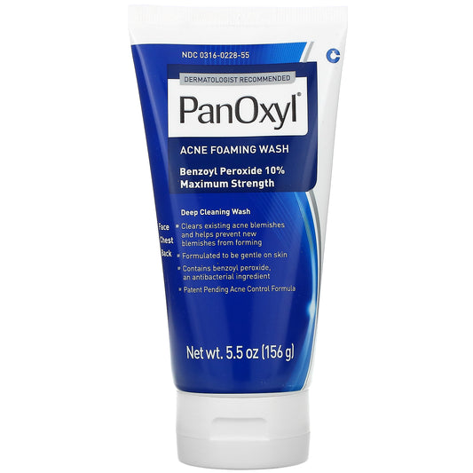 PanOxyl Acne Treating Wash