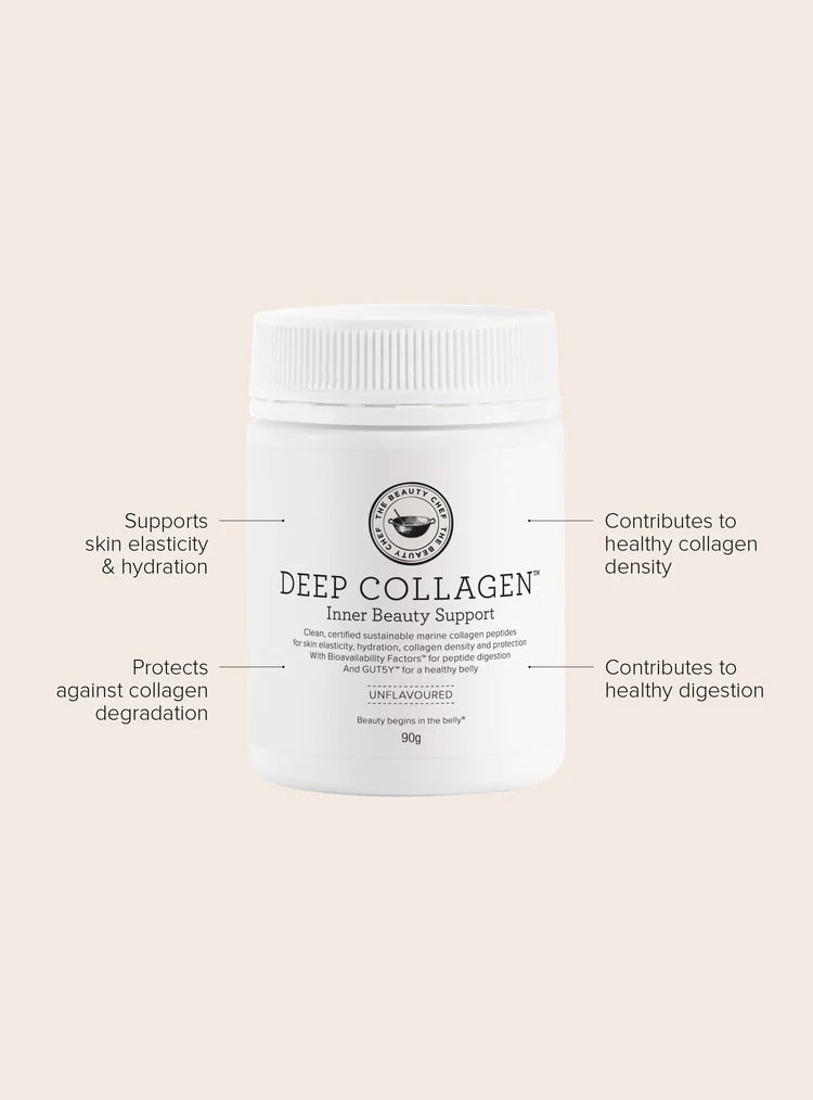 PRE ORDER The Beauty Chef DEEP COLLAGEN™ Inner Beauty Support 150g / 50 serves