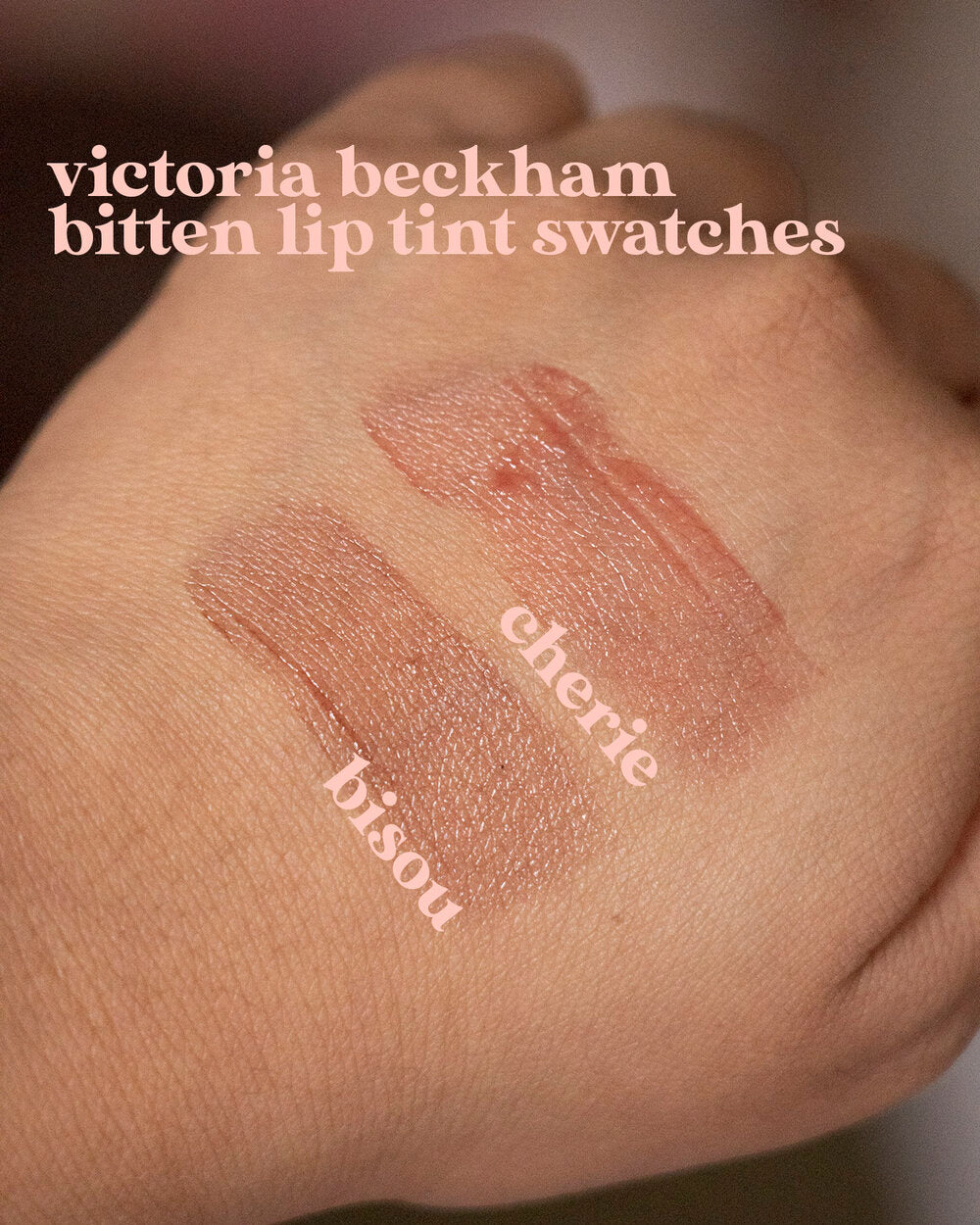 PRE ORDER Victoria Beckham Beauty Bitten Lip Tint