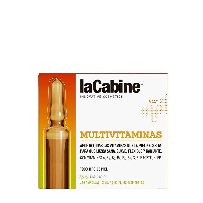 La Cabine Multivitamin Ampoules 10 X 2ml