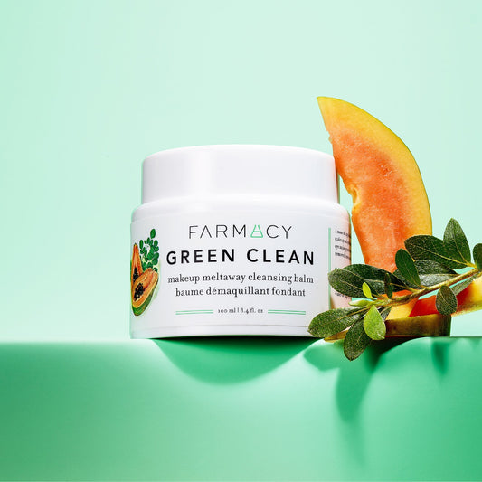 Farmacy Green Clean Makeup Removing Cleansing Balm